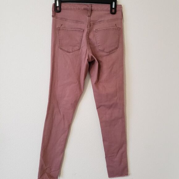 Massimo Denim High Rise Skinny Jeans - Picture 4 of 9